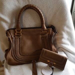 Chloe Marcie medium & Continental wallet